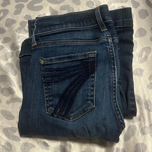 Dark wash 7FAMK.